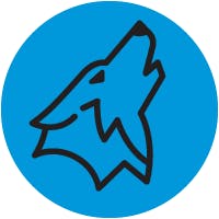 The Wolves Beat Logo