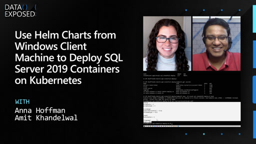 Use Helm Charts from Windows Client Machine to Deploy SQL Server 2019 Containers on Kubernetes