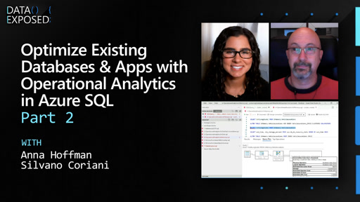 Optimize Existing Databases and Applications with Operational Analytics in Azure SQL - Part 2 