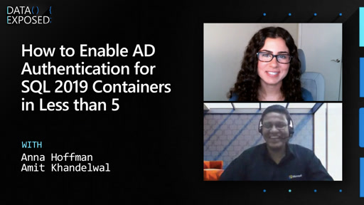 How to Enable AD Authentication for SQL 2019 Containers in Less than 5 Minutes