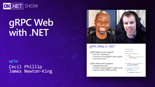 gRPC Web with .NET 