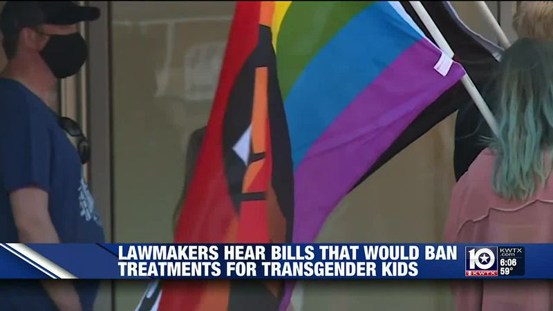 State lawmakers consider bills that would ban certain medical treatments for transgender kids