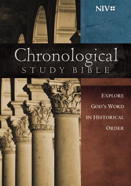 NIV, Chronological Study Bible: Holy Bible, New International Version
