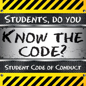 Student code of conduct image