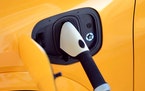 Minnesota Power wants to add fast-charge power stations for electric vehicles in its service area. (Ford Motor Co./TNS)