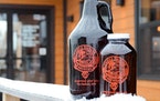 Castle Danger co-owner Lon Larson said he calculates total growler sales at 1/20th of 1% of all beer sales.