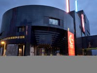 The riverfront Guthrie Theater is a signature Dowling achievement.