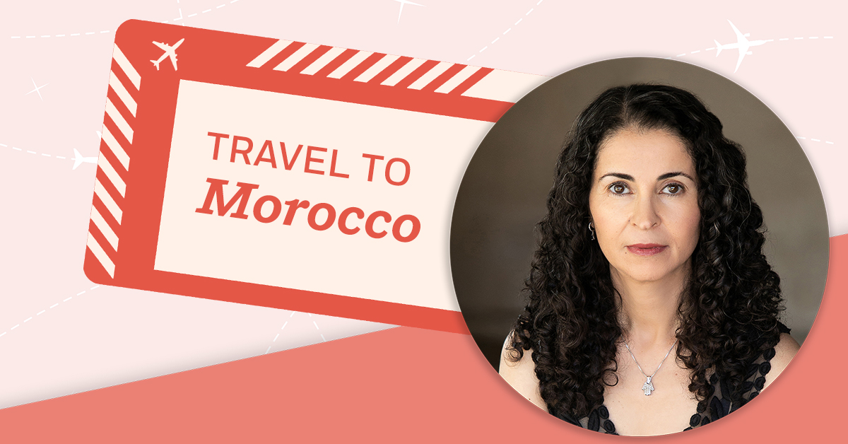 Imagine You’re in Morocco with Laila Lalami