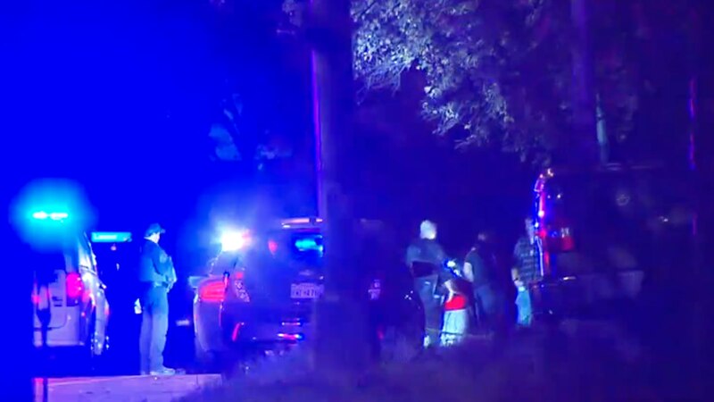 Fort Worth police are searching for several possible gang members who shot at each other from...