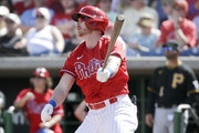 New Twin Kyle Garlick has 42 games of major league experience with the Dodgers and Phillies.