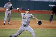 Matt Canterino, drafted by the Twins out of Rice in the second round in 2019, is 23 and has pitched just 25 official innings as a pro.