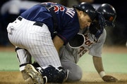 A.J. Pierzynski is feeling fine at age 44: “I could get in the catcher’s gear and play a baseball game right now.”