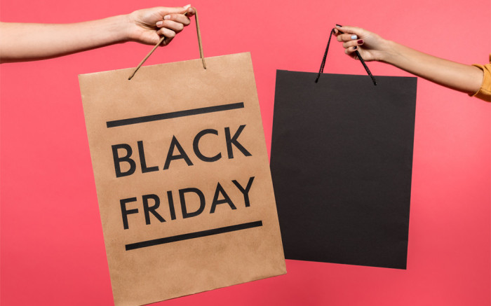 black friday sales, shopping, shopping bags