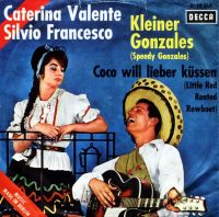 Cover Caterina Valente & Silvio Francesco - Kleiner Gonzales