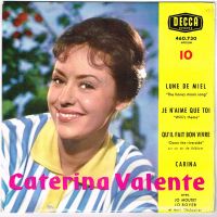 Cover Caterina Valente - Lune de miel