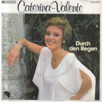 Cover Caterina Valente - Durch den Regen