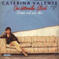 Cover Caterina Valente - Das bitterse Glck