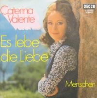 Cover Caterina Valente - Es lebe die Liebe