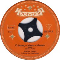 Cover Caterina Valente - O Mama, o Mama, o Mamajo