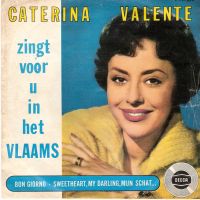 Cover Caterina Valente - Sweetheart, My Darling, mijn schat