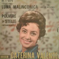 Cover Caterina Valente - Luna malinconica