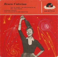 Cover Caterina Valente - Bravo Caterina [french]