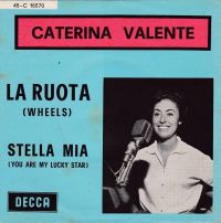 Cover Caterina Valente - La Ruota (Wheels)