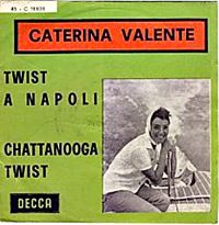Cover Caterina Valente - Twist a Napoli