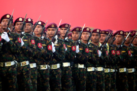 The February 1 coup has put the spotlight on the sprawling business interests of Myanmar's military [File: Hein Htet/EPA]