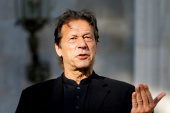 Khan's statement came amid continuing negotiations between his government and the TLP, a far-right anti-blasphemy religious group [File: Mohammad Ismail//Reuters]