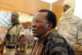 Idriss Deby came to power in a 1990 coup [File: Pascal Guyot/AFP]