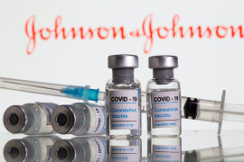 Use of Johnson & Johnson's coronavirus vaccine was temporarily halted by United States regulators as they investigate reports of blood clots in six women [File: Dado Ruvic/Reuters]