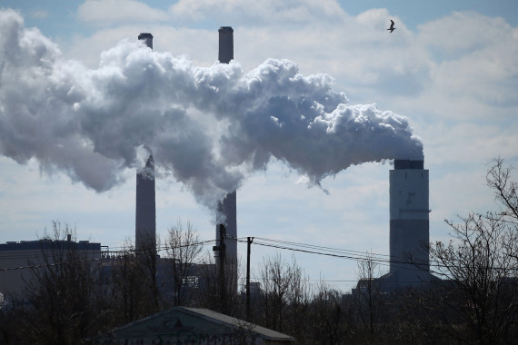 The International Energy Agency predicts that carbon dioxide emissions will rise to 33 billion tonnes this year, up 1.5 billion tonnes from 2020 levels [Files: Mark Wilson/Getty]