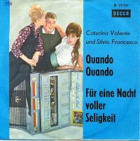 Cover Caterina Valente & Silvio Francesco - Quando quando