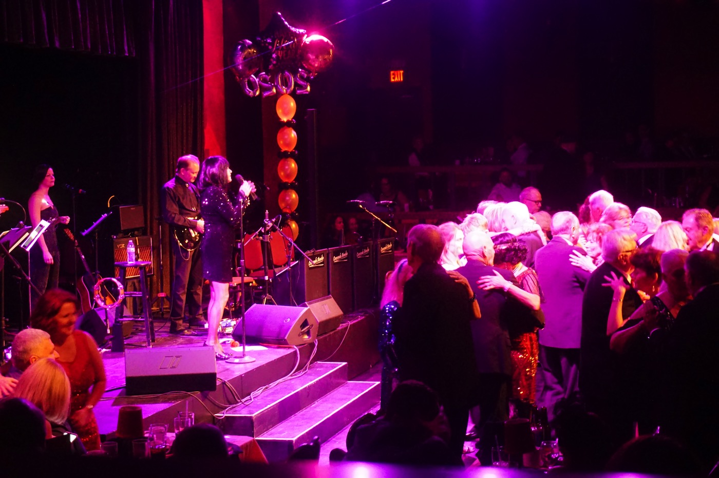 New Year's Eve Gala was a Roar at Alhambra Theatre & Dining