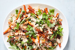 Image for Warm Roasted Carrot and Barley Salad