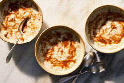 Image for Salted-Caramel Rice Pudding