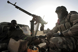 A Tuareg uprising in northern Mali last year plunged the country into chaos [AP]