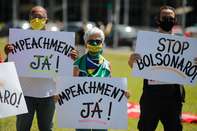BRAZIL-HEALTH-VIRUS-PROTEST