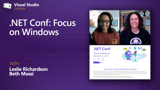 .NET Conf: Focus on Windows