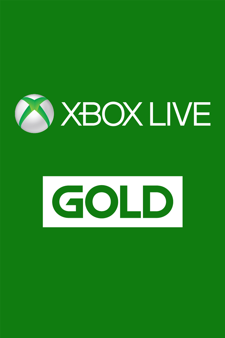 Xbox Live Gold Poster