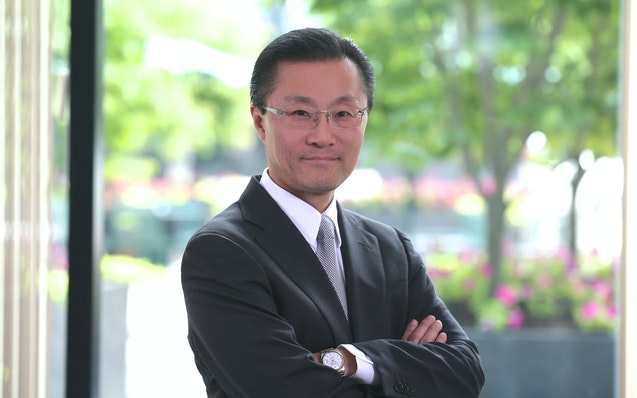Don Liu, Target’s chief legal and risk officer. (Provided by Target)