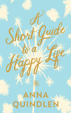 A Short Guide to a Happy Life Book Cover Picture