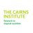 The Cairns Institute