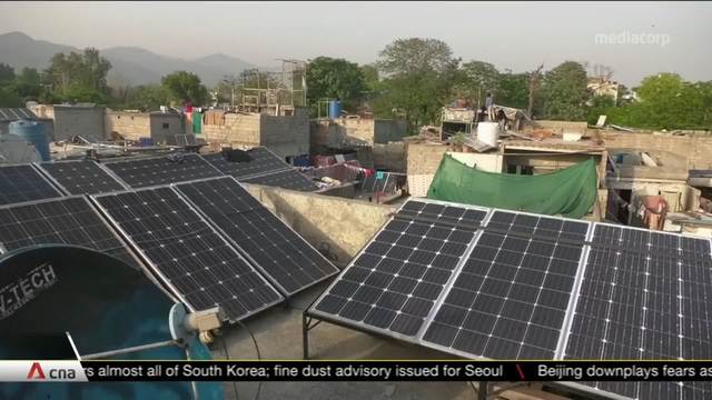Pakistan hopes to generate 60% of electricity from renewable sources | Video
