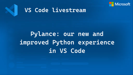 Pylance: our new and improved Python experience in VS Code