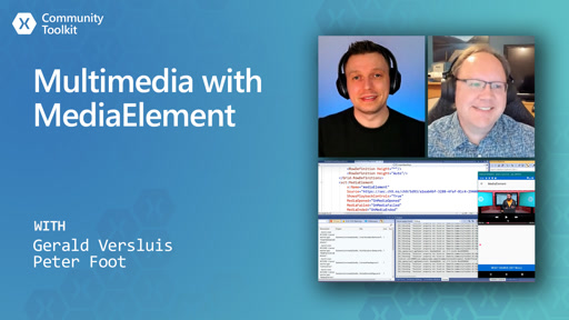Multimedia with MediaElement (Xamarin Community Toolkit)