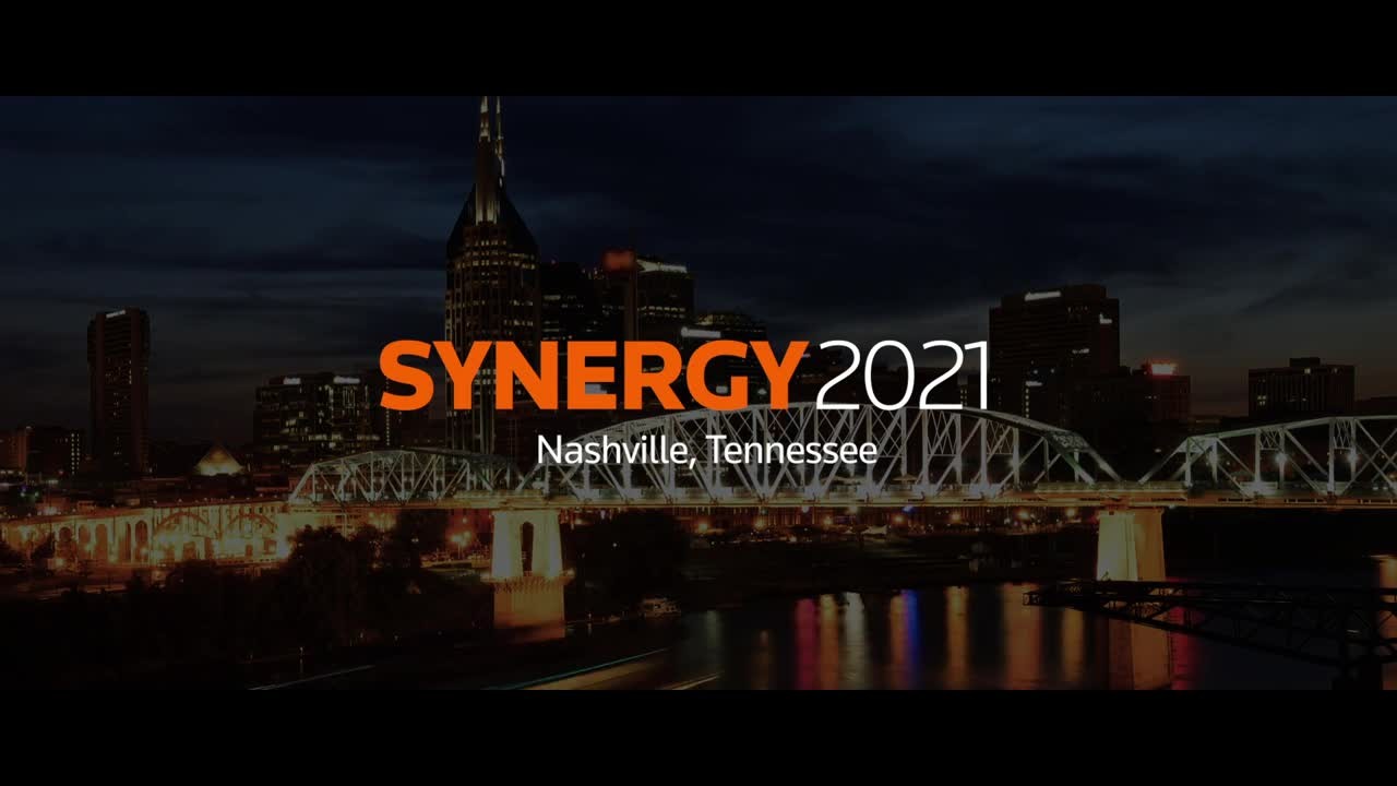 SYNERGY 2021 - Nashville, TN