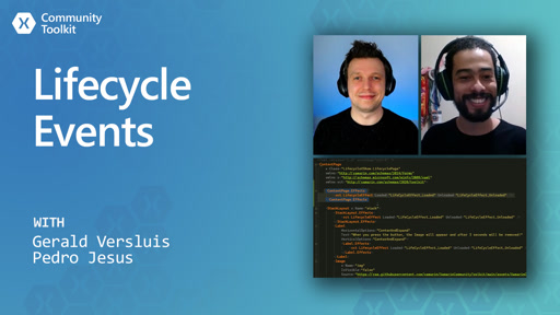 Lifecycle Events (Xamarin Community Toolkit)