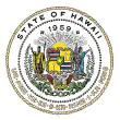 State of hawaii seal